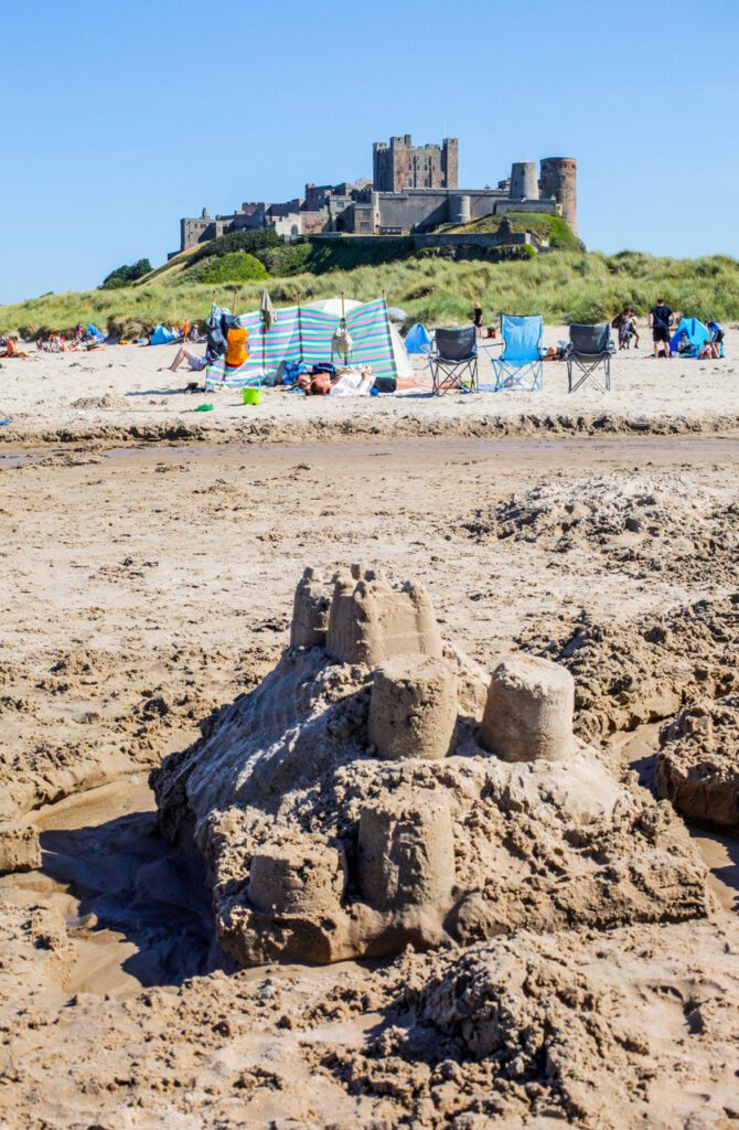 Bamburgh Beach