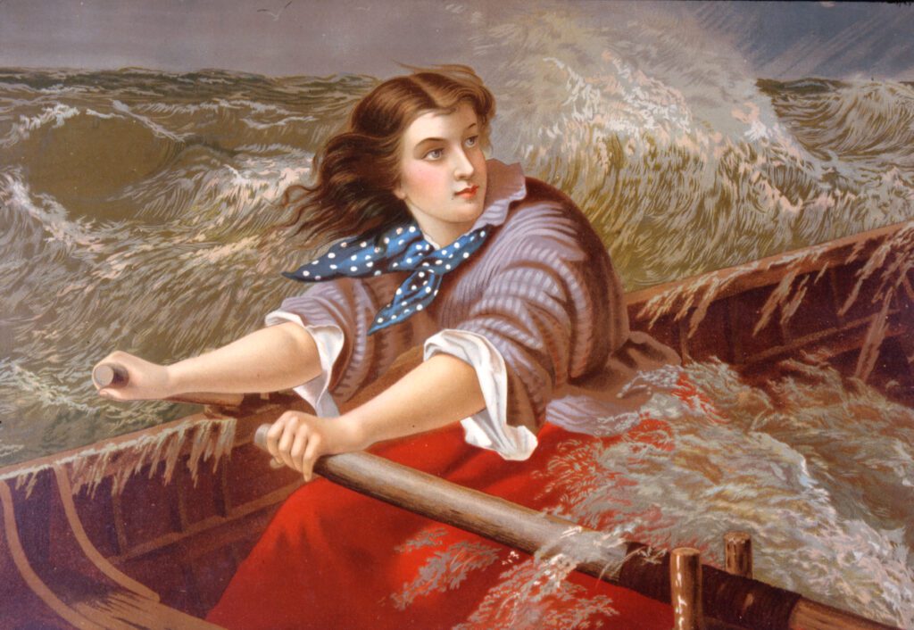 Grace Darling Victorian Heroine History Personalities Wales